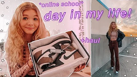 8am productive day in my life vlog!! *unboxing jor...