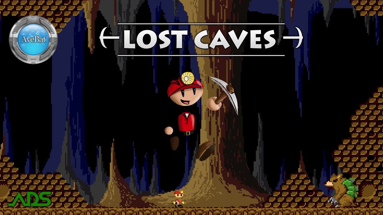 Lost Caves Gameplay 60fps