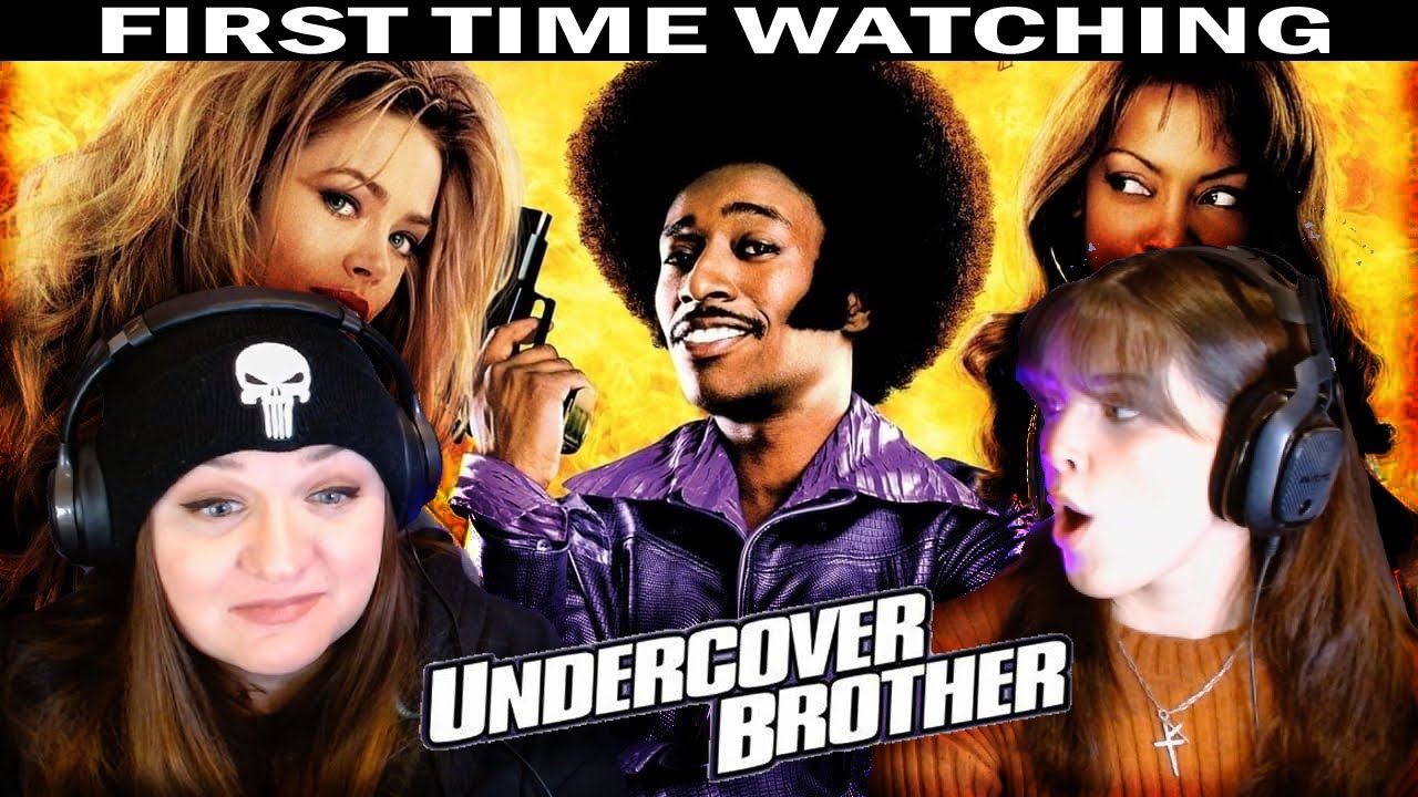 First time watching *UNDERCOVER BROTHER - VIP REQUEST* - 2002 - reaction/review