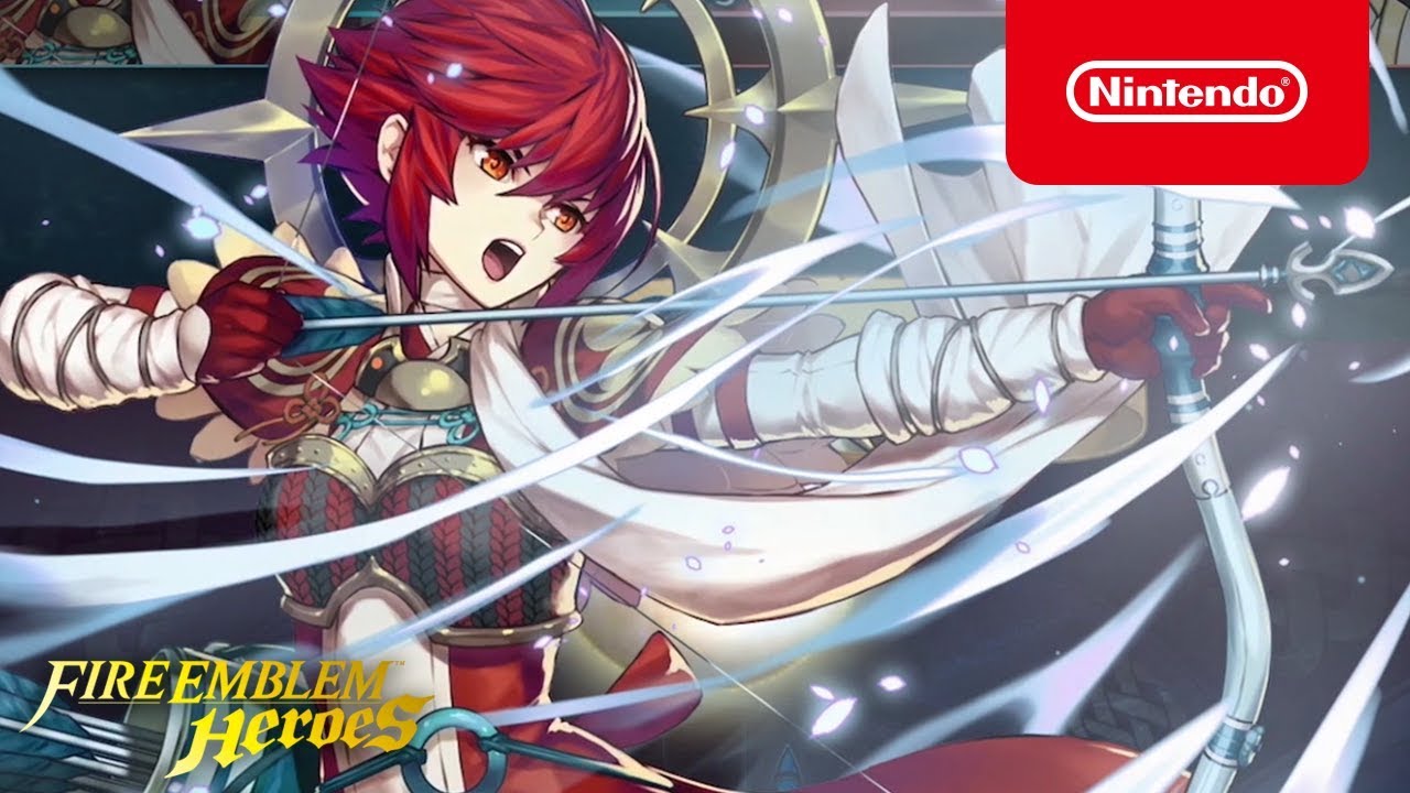 Fire Emblem Heroes adds 'Wings of Fate' heroes Kana, Shigure, and Hinoka