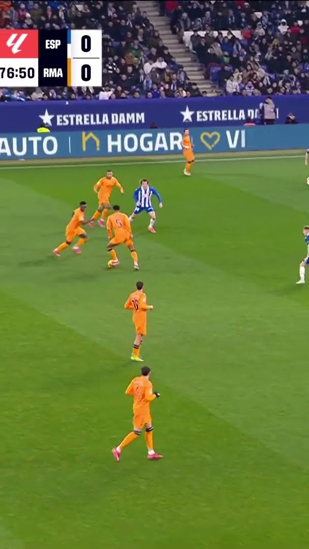 RCD Espanyol 1 vs 0 Real Madrid | Game Highlights ⚽
