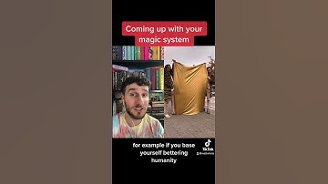 Writing your magic system