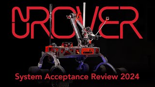 Northeastern University Mars Rover Team - URC 2024 System Acceptance Review