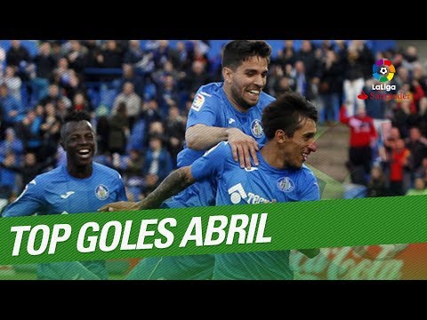 TOP Goles Abril LaLiga Santander 2017/2018