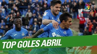 TOP Goles Abril LaLiga Santander 2017/2018