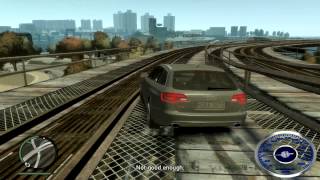 GTA IV Stunts with Audi RS6 ALL ULTRA Details H D GTA IV Stunts with Audi RS6 ALL ULTRA Details H D