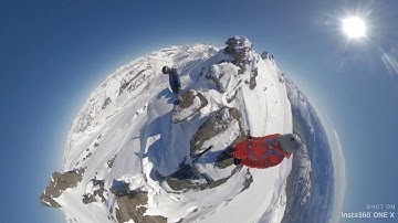 Insta360 ONE X - Jumping Off The Peaks