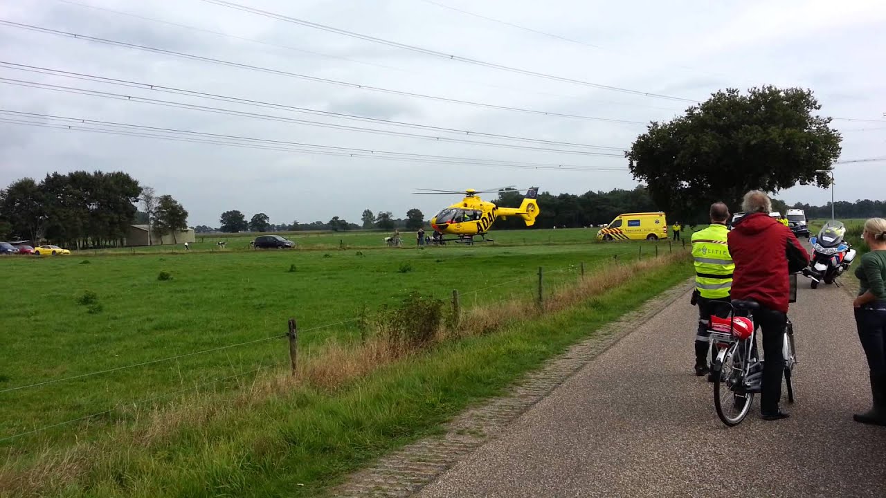 Trauma heli hellendoorn vertrek - YouTube sappie10