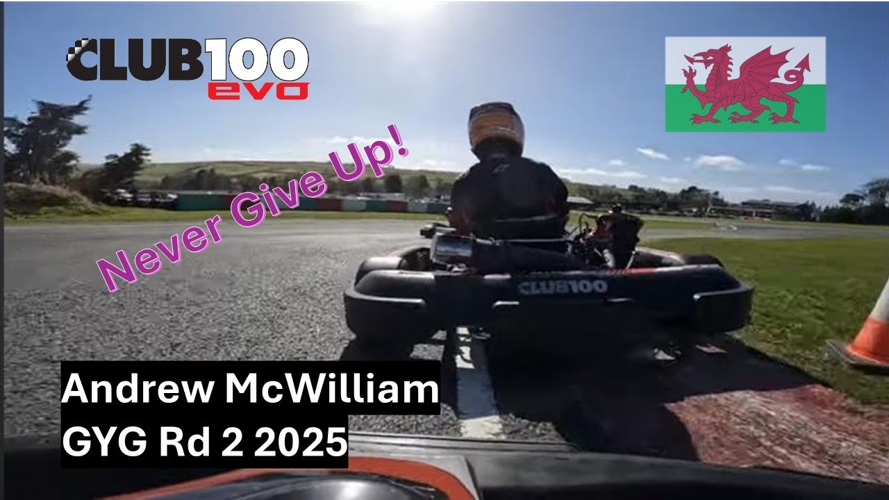 Andrew McWilliam Club100 GYG R2