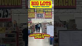 Big Lots January 1, 2025 Update Will It Survive The New Year