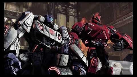 Transformers: Fall of Cybertron - Chapter IV: Eye of the Storm (Hard Difficulty)