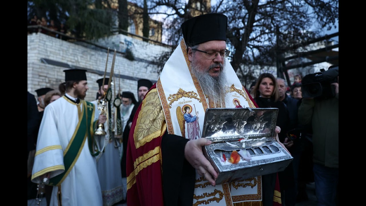 Κήρυγμα Σεβασμιώτατου | Δευτέρα 16 Φεβρουαρίου 2026 | Ι.Μ.Ν. Αγ. Αχιλλίου Λαρίσης