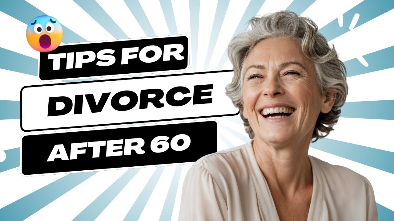 Starting Over After 60: Life After Divorce in Your Golden Years - YouTube