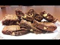 Brownies al cioccolato e nocciole