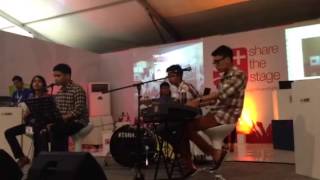 Video thumbnail of "Liveused - pergi untuk kembali (cover) @ java jazz 2013"