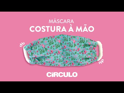 Máscara Costura à Mão