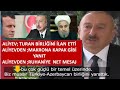 ALİYEV TURAN BİRLİĞİNİ İLAN ETTİ MAKRON ALİYEVE YAPTIRIM İSTEDİ  İRANDAN  ERMENİSTANA TANK YARDIMI