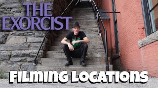 The Exorcist House & Steps - Filming Locations 46 Years Later