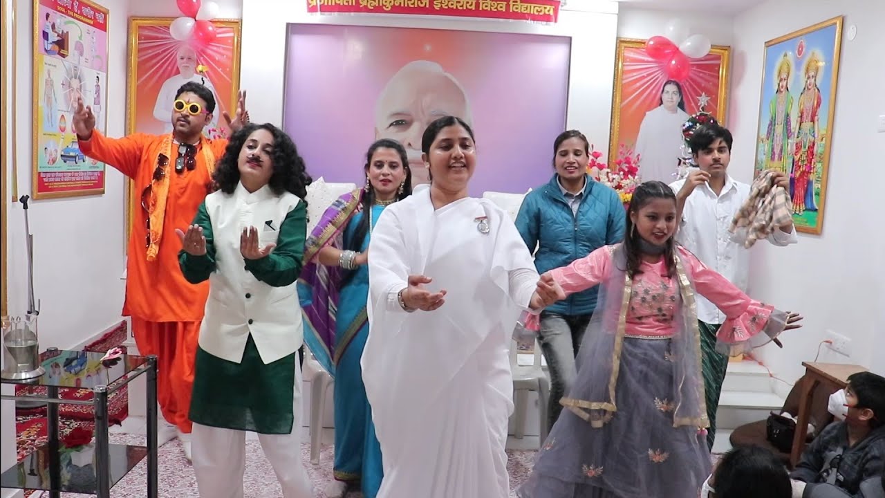 सत्य का बोध , दिव्य दृष्टि  द्वारा...(Drama)