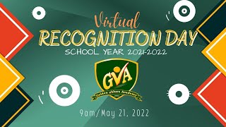 GVA VIRTUAL RECOGNITION DAY 2022
