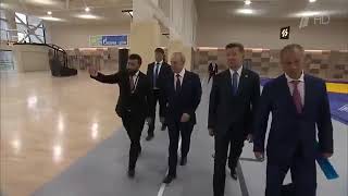 Двери ГК САГА (Владимир Путин посетил проект 