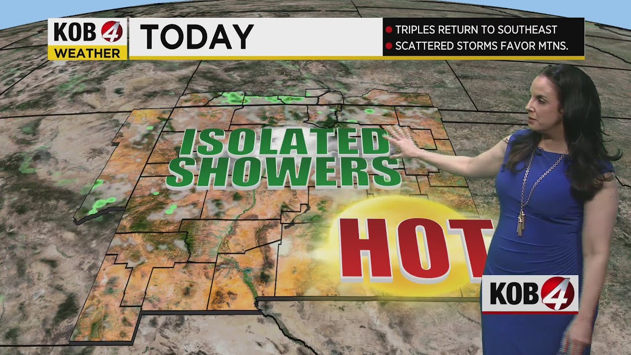 Kira Miner: Morning Weather Forecast for August 16 - YouTube