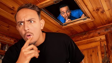 CACHE CACHE Dans Un GÉANT Chalet !