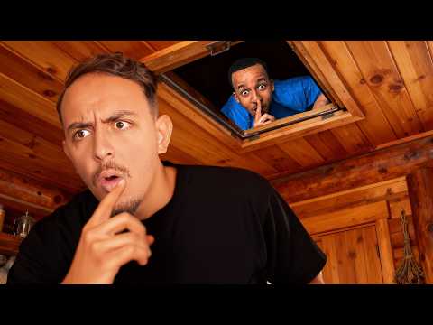 HIDE AND SEEK In A GIANT Chalet