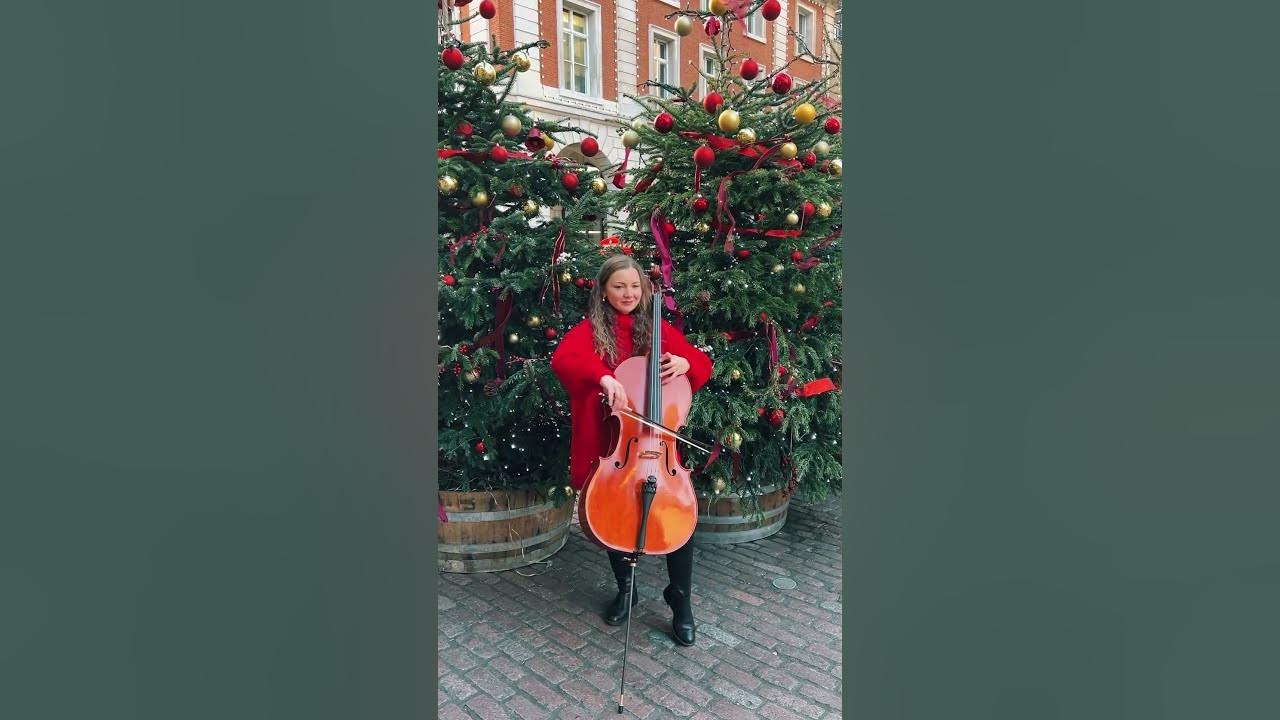 Carols of the bells 🎄🔔@lindseystirling #cover #cello#viral#cellocover #carolsofthebells