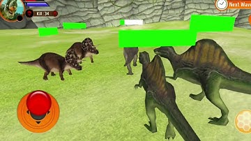 The Best Dino Games   Real Dinosaur Simulator Games – Dino Attack 3D Android Gameplay