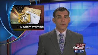 New Braunfels PD issues warning about IRS imposter scam