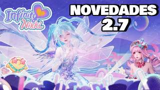 Novedades 2.7 de Infinity Nikki: Todo sobre el nuevo Festival del Mar de Estrellas 🌌
