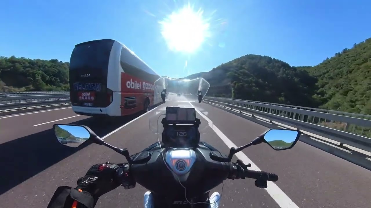 Motosiklette Hız Sabitleme - Cruise Control / Voge Sr4 ile İZMİR - BODRUM