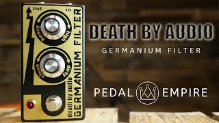 セール1/31までGERMANIUM FIlTER/death by audio GERMANIUM FILTER - Death By Audio
