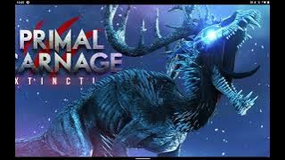 wendigo Dino thing roar