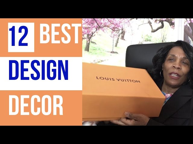 The Twelve Best Creative Designer Home Decor Tips! On A Budget! 