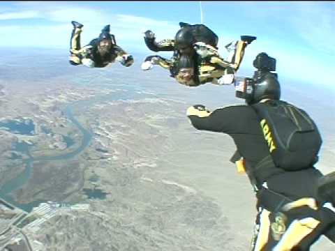 Matthew Marsden Jumps with the Golden Knights