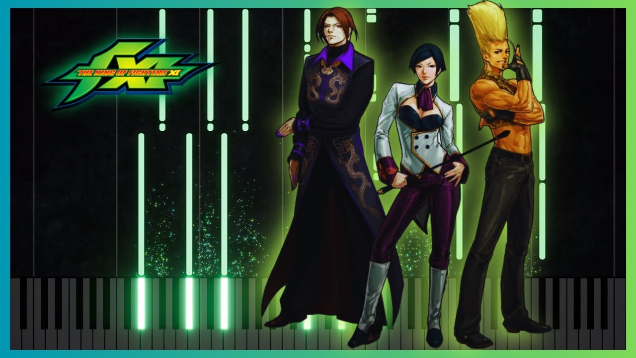 KOF XI - Queen - Rivals Team Theme [MIDI] - YouTube