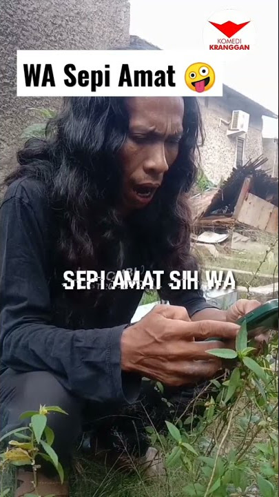 WA sepi 😀