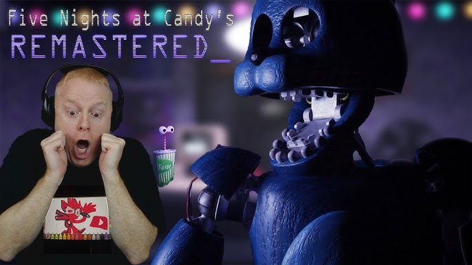 five nights at candy's 3 lançado! - Desenho de cally_ - Gartic