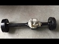 1500w electric rear axle .motor .controller