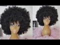 DIY|Nubian Afro Wig|2017