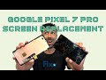 How to: Google Pixel 7 Pro Screen Replacement with Fingerprint Transfer (See how simple it is!)