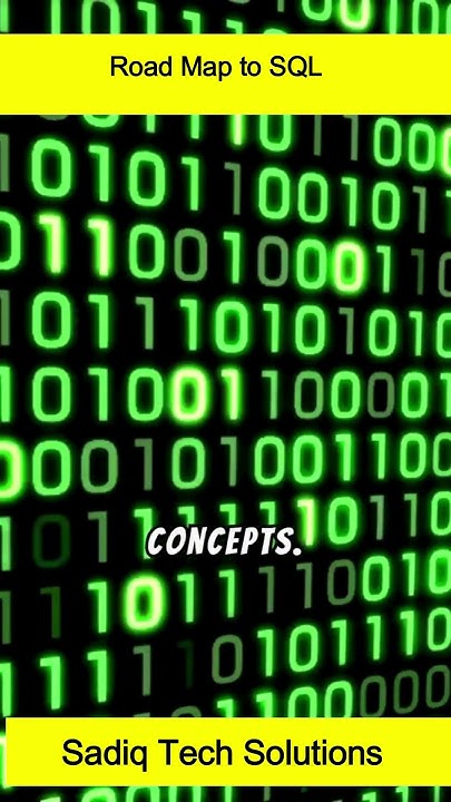 Road Map To SQL #sql #techtips #trendingshorts #trending # ...