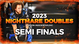 2023 DV8 Nightmare Doubles Bowling Tournament | Semi-Final Round