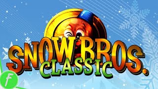 SNOW BROS. CLASSIC | Snow Bros. Game | Gaming Streaming | SPECIAL GAMZ screenshot 2