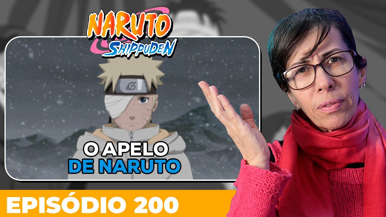 Naruto Shippuden - Episodio 200 - O Apelo de Naruto Online - Animezeira