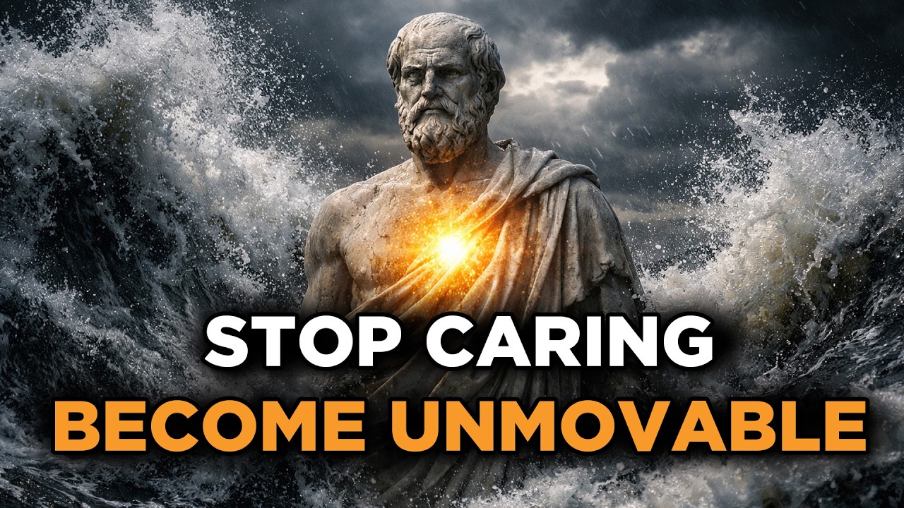 How to Become Emotionally Bulletproof | Stop Caring What They Think