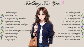 Falling For You🌸Songs Playlist🌻Heartfelt Pop Love Song🍃Official Music Video🍁Song Lyrics