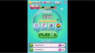 Bubble Mania level 1605 or 2231 or 2508 or 2713 ⭐️⭐️⭐️